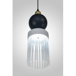 Светильник подвесной AM515 цвет: синий+серый