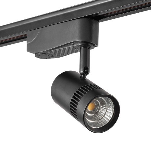 Однофазный трековый светильник светодиодный AM Group AM230 BK 4000K