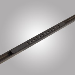 Магнитный трековый светильник GLASSES, MAGNET AM508 BK 12W 3000K