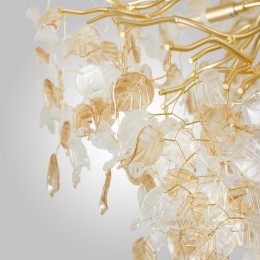 Люстра подвесная Forest D1000 GOLD