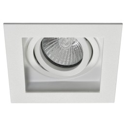 Поворотный встраиваемый точечный светильник AM Group AM165 WH