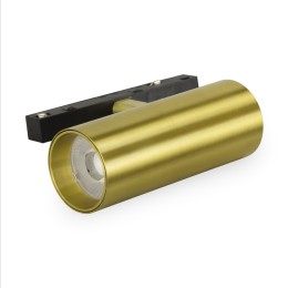 Магнитный трековый светильник CYLINDER, MAGNET AM429 CX-B11-10W-4000K Copper