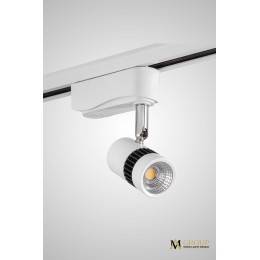 Однофазный трековый светильник светодиодный AM Group AM229 WH 3000K