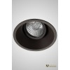 Поворотный встраиваемый точечный светильник AM Group AM167 COFFEE