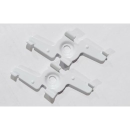 Крепления для накладного монтажа белый, AM559 WH