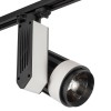 Однофазный трековый светильник светодиодный AM Group AM181-BK-WH 4000K