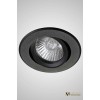 Поворотный встраиваемый точечный светильник AM Group AM04 BK