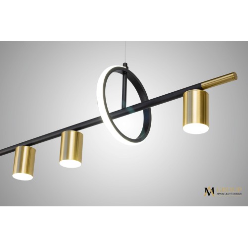 Светильник подвесной AM438 POLISHED GOLD