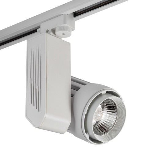 Однофазный трековый светильник светодиодный AM Group AM181-WH 3000K
