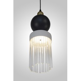 Светильник подвесной AM515 цвет: синий+серый