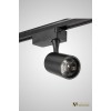 Однофазный трековый светильник светодиодный AM Group AM227 BK 4000K