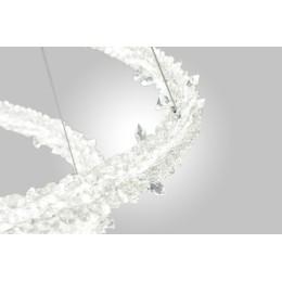 Люстра подвесная OVALE GD D800+600+400 103W цвет - золото