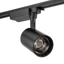 Однофазный трековый светильник светодиодный AM Group AM182-BK 3000K