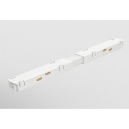 Прямой коннектор питания для магнитного шинопровода MAGNET AM 406 LL20 WH