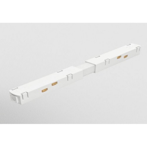 Прямой коннектор питания для магнитного шинопровода MAGNET AM 406 LL20 WH