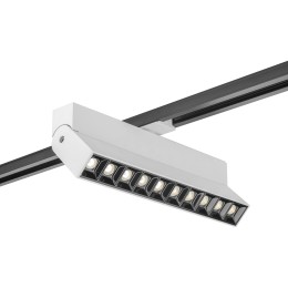 Однофазный трековый светильник светодиодный AM Group AM331 20W WH 4000K