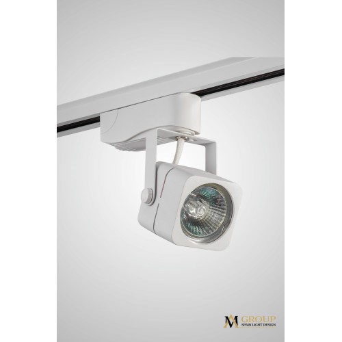 Однофазный трековый светильник AM Group AM233 WH