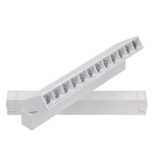 Трековый светильник SMART GLASSES AM531 WH-220V-9W SMART