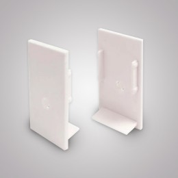 Торцевая заглушка белая, AM554 WH