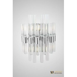 Светильник бра настенный AM Group ADRIAN AP2 CH