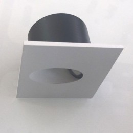 Светильник встраиваемый в стену для лестниц AM Group AM95 WH 3000K