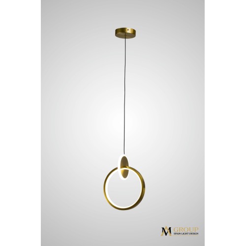 Светильник подвесной AM437 POLISHED GOLD