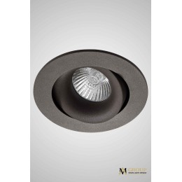 Поворотный встраиваемый точечный светильник AM Group AM130 COFFEE