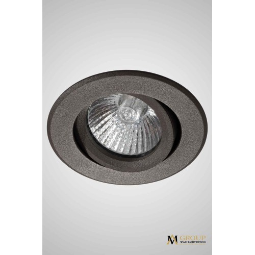 Поворотный встраиваемый точечный светильник AM Group AM04 COFFEE