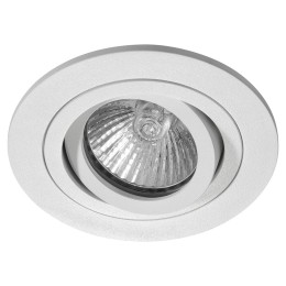 Поворотный встраиваемый точечный светильник AM Group AM121 WH