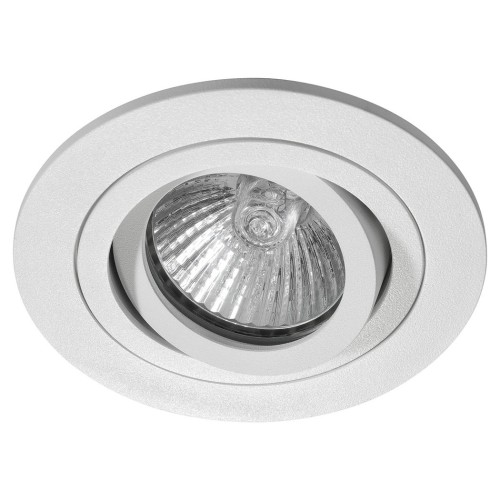 Поворотный встраиваемый точечный светильник AM Group AM121 WH