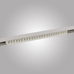 Светильник для магнитного шинопровода MAGNET AM 414 LL-20-24T-16W 3000K WH