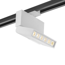 Однофазный трековый светильник светодиодный AM Group AM330 12W WH 4000K