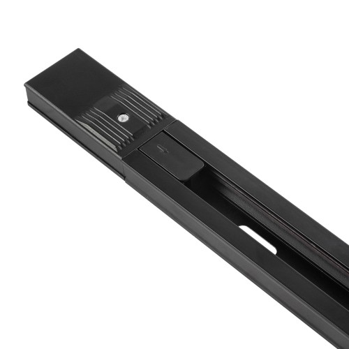 Трековый шинопровод 1,5 метра однофазный AM Group AM177 BK