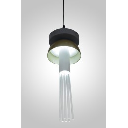 Светильник подвесной AM514 цвет: черный+серый+бронза