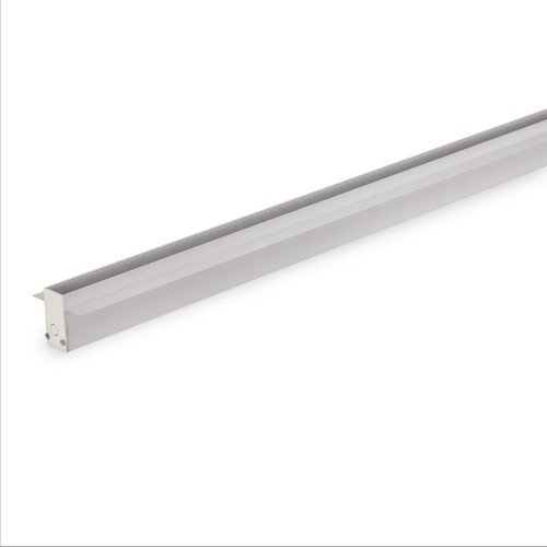 Встраиваемый магнитный трековый шинопровод MAGNET AM 402-3М LL-20C WH