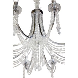 Люстра подвесная VIORE SP8 Chrome