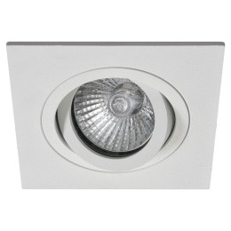 Поворотный встраиваемый точечный светильник AM Group AM123 WH