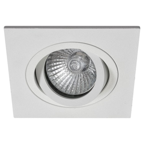 Поворотный встраиваемый точечный светильник AM Group AM123 WH