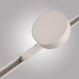 Магнитный трековый светильник OPAL, MAGNET AM519 18W 3000K WH