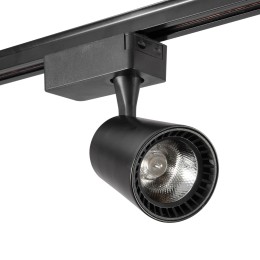 Однофазный трековый светильник светодиодный AM Group AM228 BK 3000K
