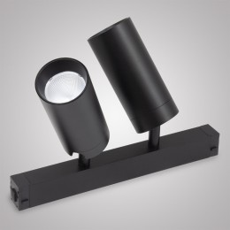 Трековый светильник SMART CYLINDER AM528 BK-220V-2Х10W SMART