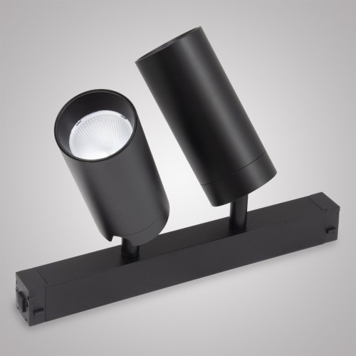 Трековый светильник SMART CYLINDER AM528 BK-220V-2Х10W SMART