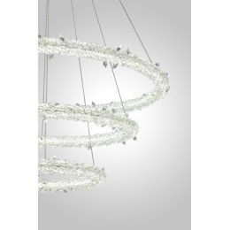 Люстра подвесная OVALE GD D800+600+400 103W цвет - золото