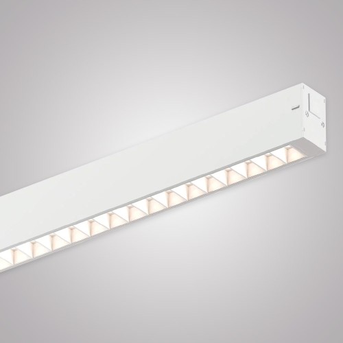 Трековый светильник SMART GLASSES AM530 WH-220V-18W SMART