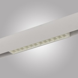 Накладной магнитный трековый шинопровод MAGNET AM 401-2M LL-20B WH