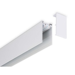 Накладной трековый широпровод белый 2M, AM541 2M WH SMART