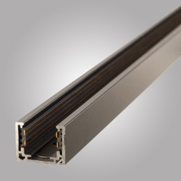 Накладной магнитный трековый шинопровод MAGNET AM502 BK 1M