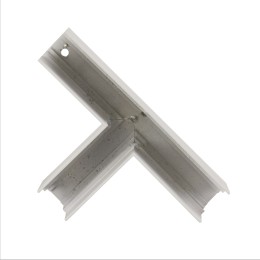 Т-образный коннектор для накладного магнитного шинопровода MAGNET AM 401 LL-20B 90° Т-образный WH