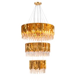 Подвесная люстра AM Group Roberto Cavalli L800-600-400