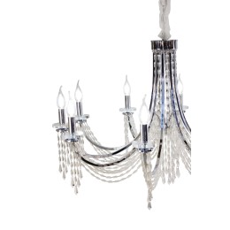 Люстра подвесная VIORE SP8 Chrome